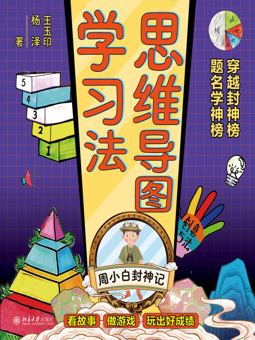 Cover image for 思维导图学习法